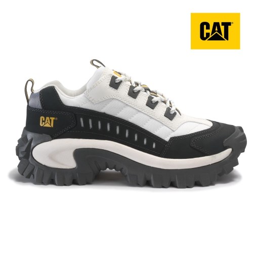 Caterpillar Intruder Schoenen Dames Wit/Zwart (FIYW.NL)